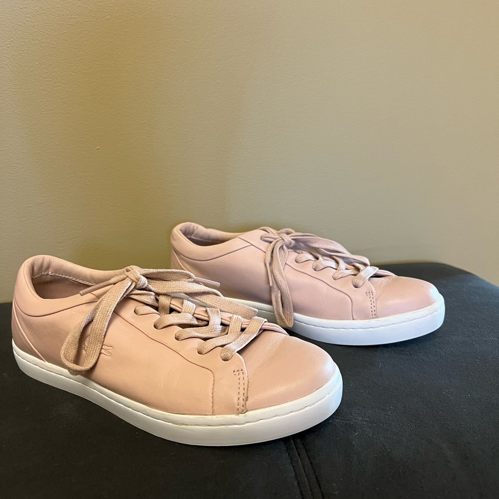 🔥HOST PICK🔥Pink Lacoste Sneakers